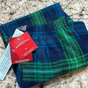 Brand new Christmas pajama pants. Size 8.